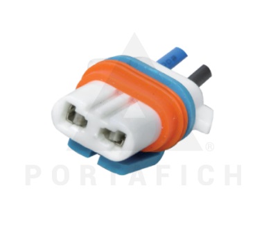 759 - FICHA 2 VIAS LAMPARA 9005